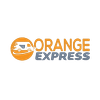 Orange Express smart logistics company logo